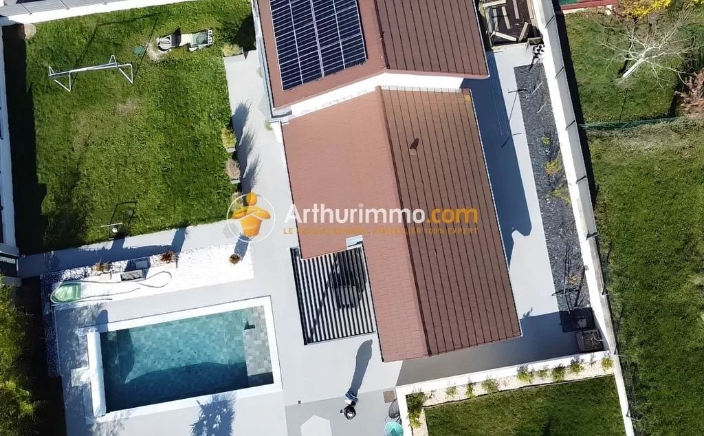 Maison à vendre, 160m², Bourgoin-Jallieu