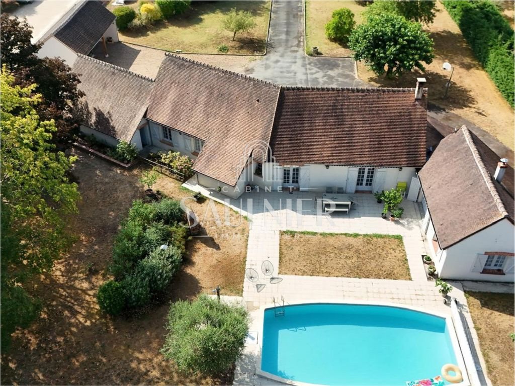 Maison à vendre, 186m², Le Controis-en-Sologne