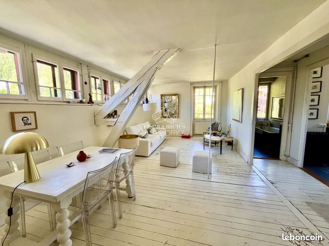 Appartement à vendre, 70m², Chamonix-Mont-Blanc