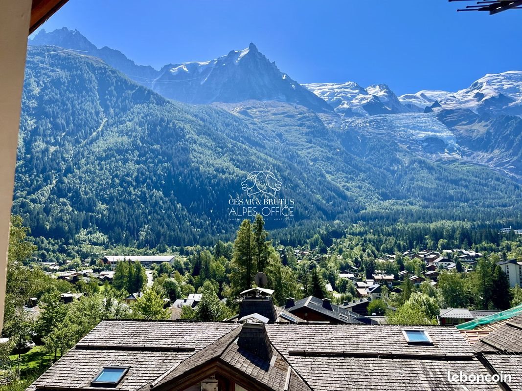 Appartement à vendre, 70m², Chamonix-Mont-Blanc