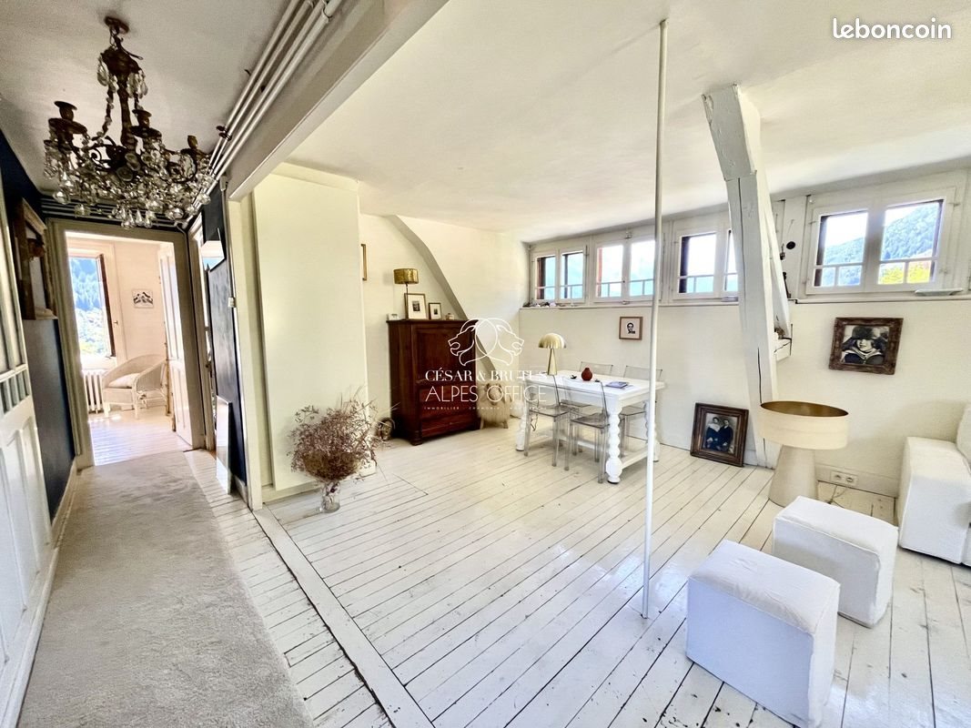 Appartement à vendre, 70m², Chamonix-Mont-Blanc