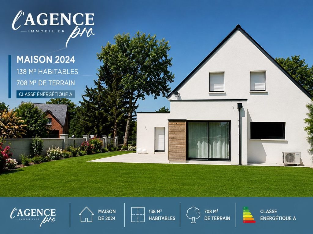 Maison à vendre, 138m², Sainte-Anne-d'Auray