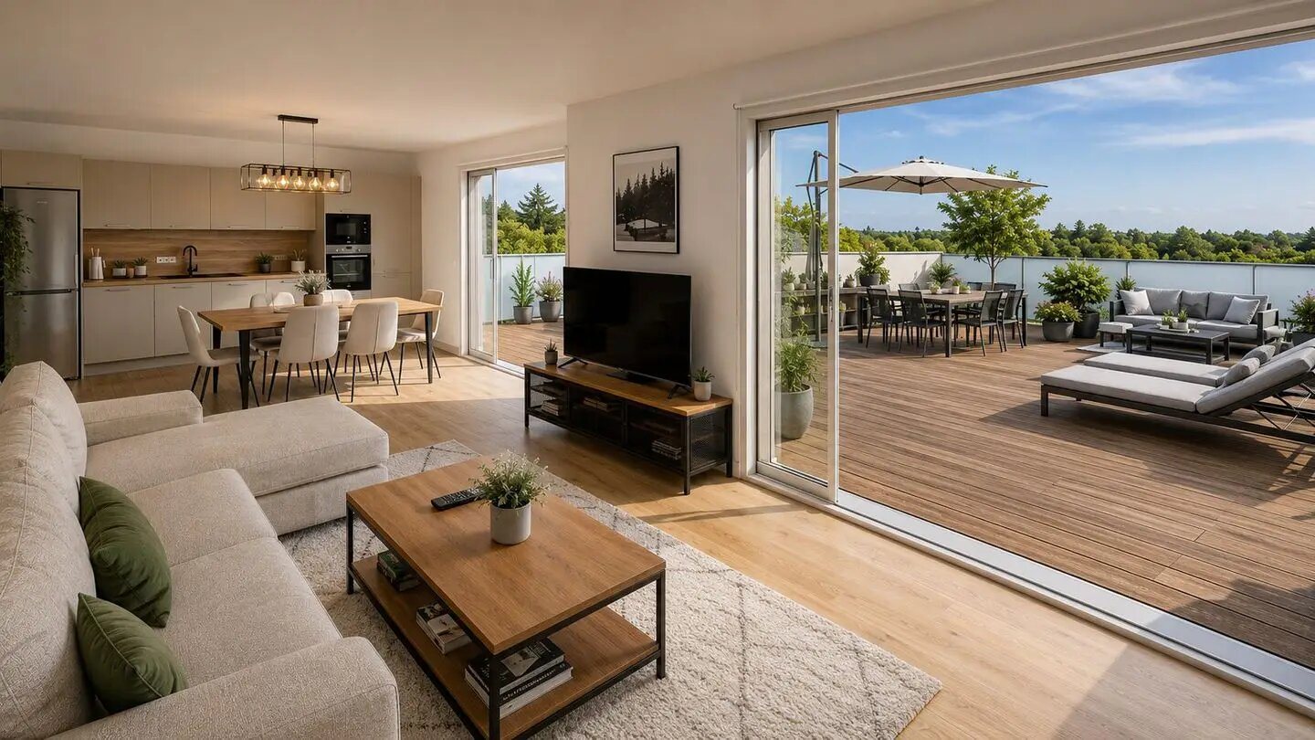 Appartement à vendre, 59m², Chatou