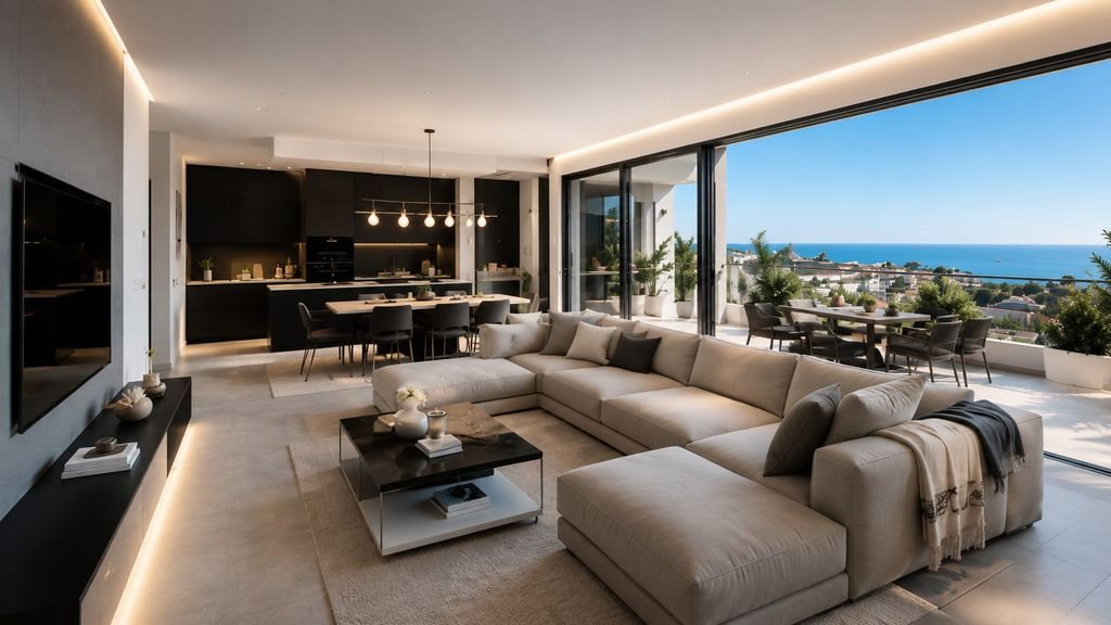Appartement à vendre, 47m², Beausoleil