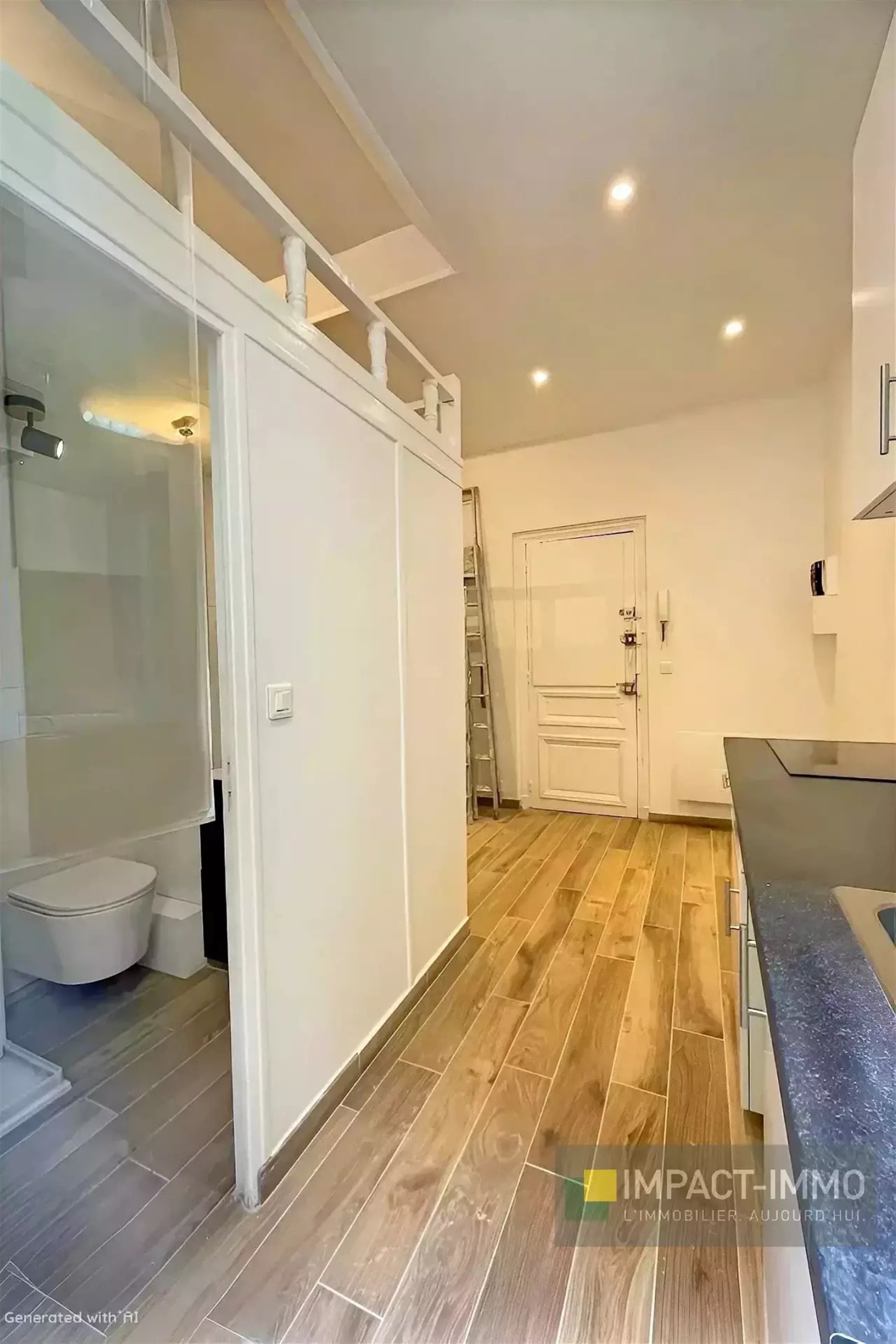 Appartement à vendre, 12m², Levallois-Perret