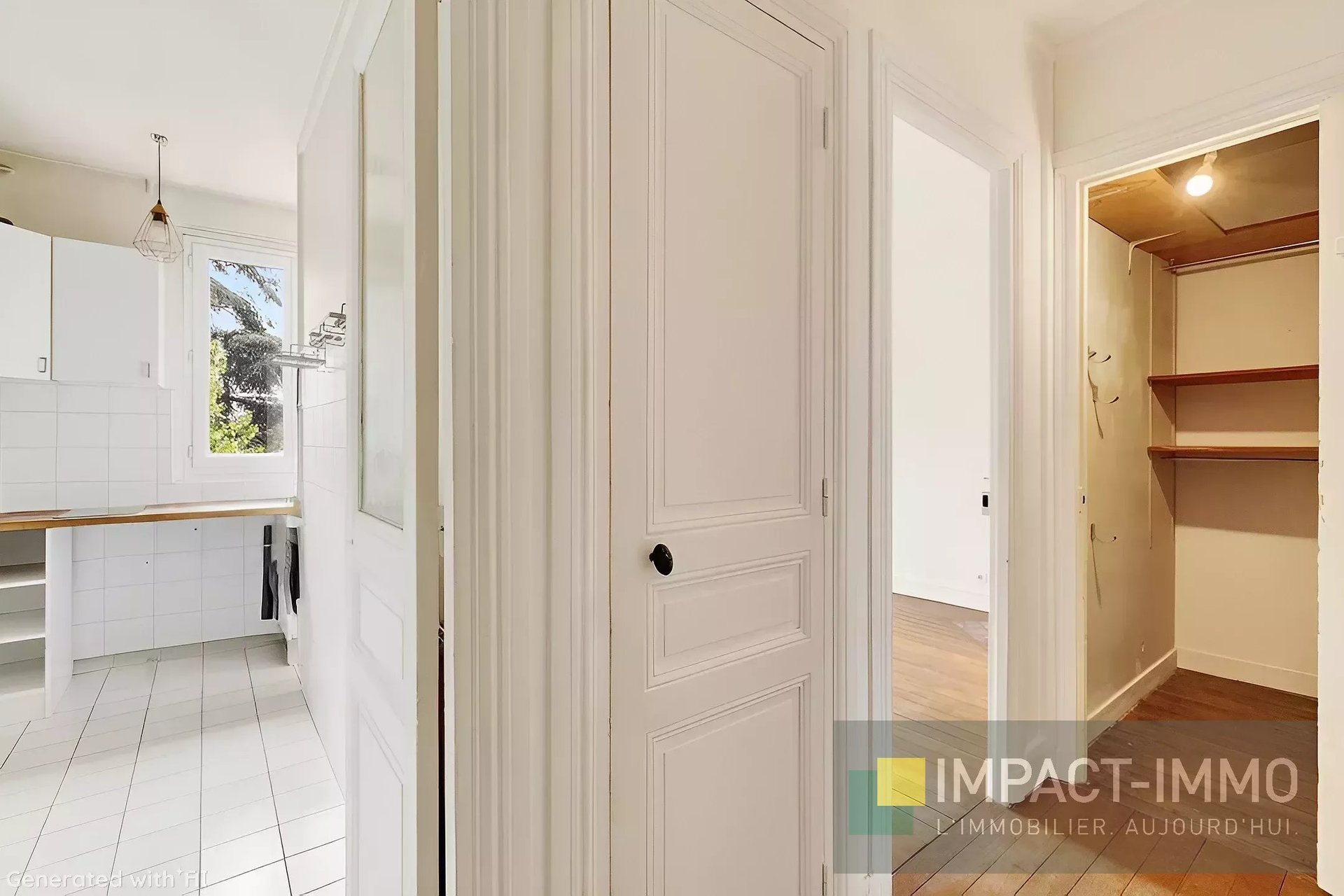 Appartement à vendre, 37m², Asnières-sur-Seine