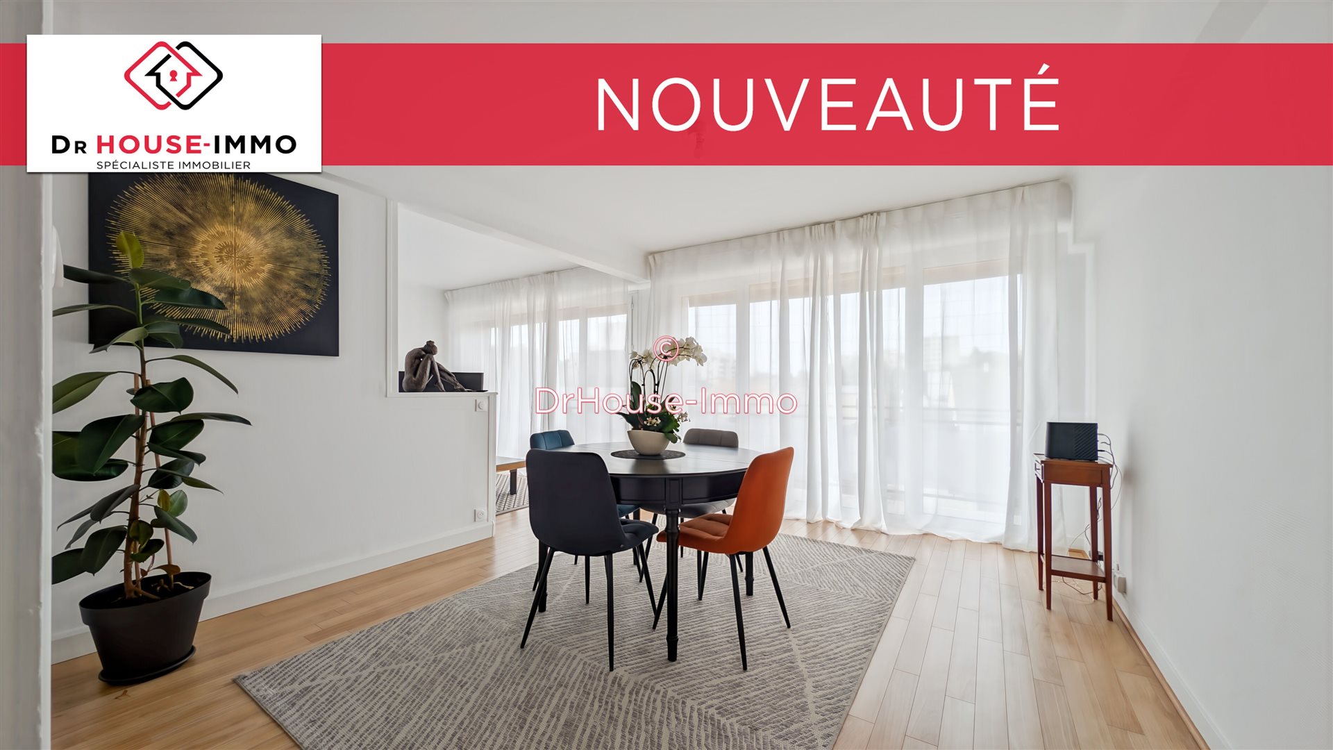 Appartement à vendre, 73m², Caen