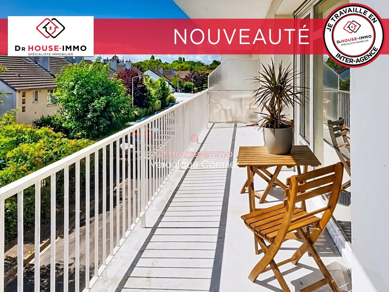 Appartement à vendre, 76m², Hérouville-Saint-Clair