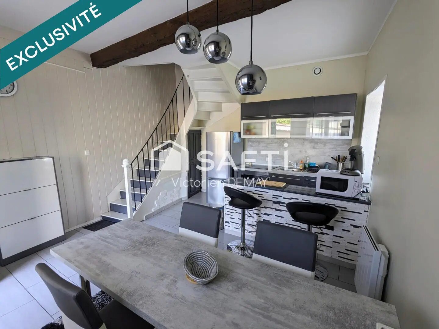 Maison à vendre, 60m², Décines-Charpieu