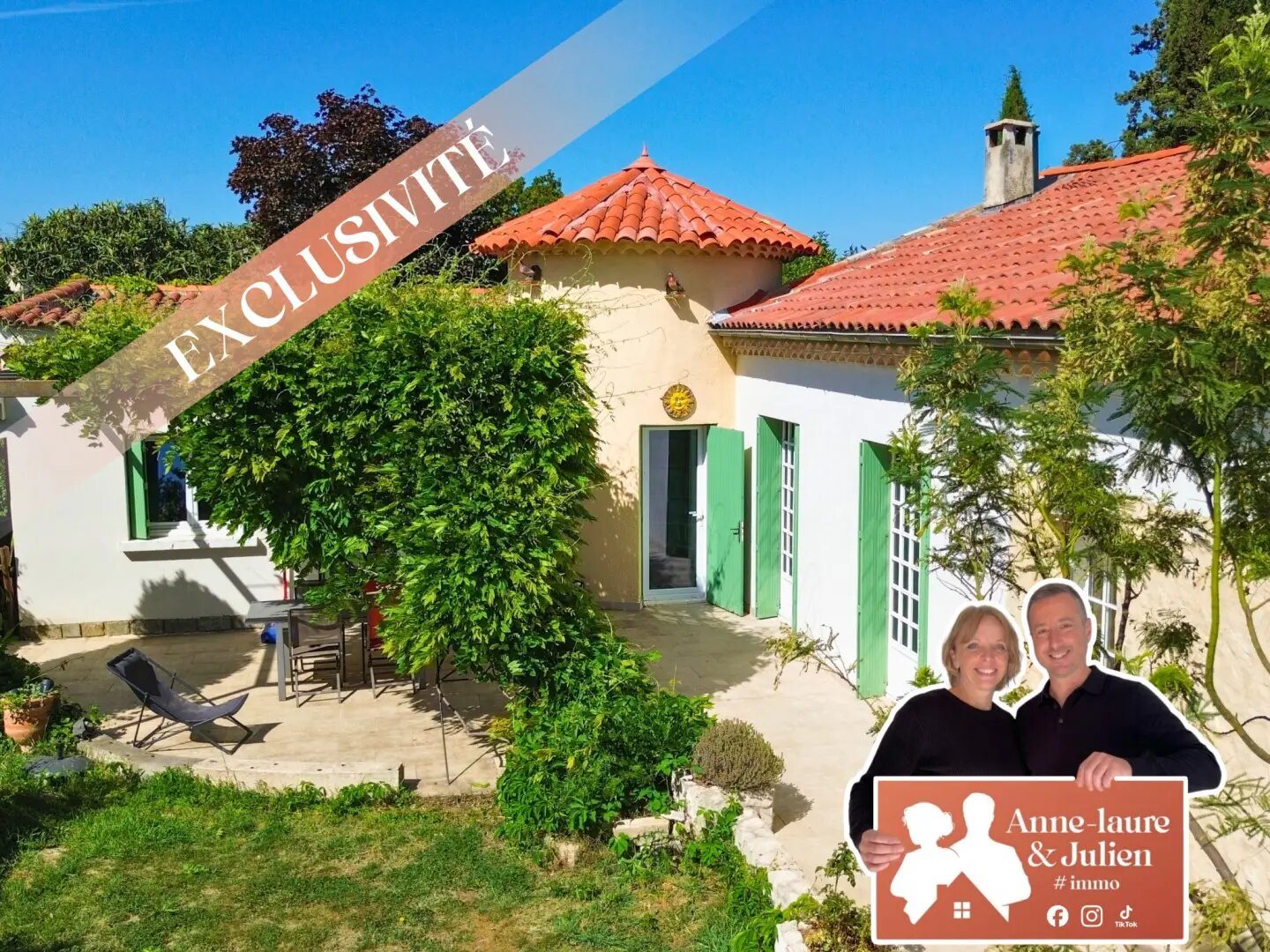 Maison à vendre, 120m², Alleins