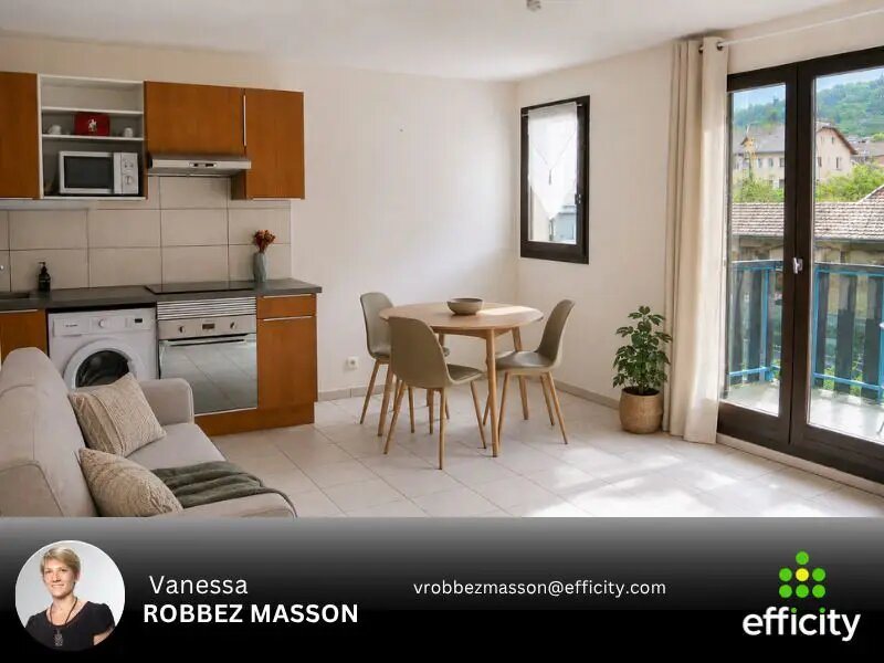 Appartement à louer, 35m², Allevard