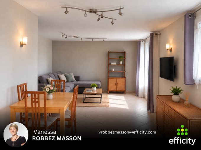 Appartement à vendre, 68m², Saint-Martin-le-Vinoux