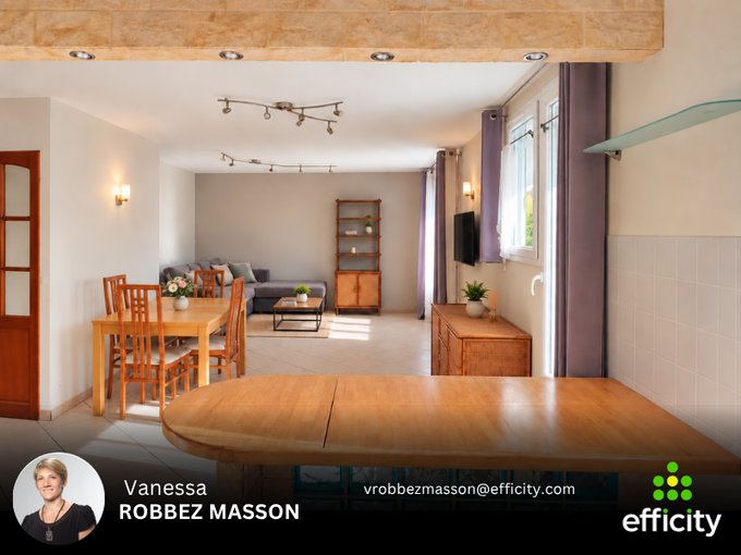 Appartement à vendre, 68m², Saint-Martin-le-Vinoux