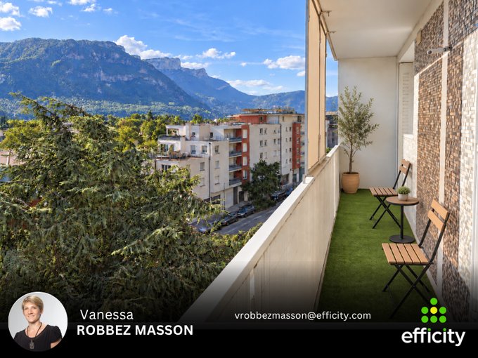 Appartement à vendre, 68m², Saint-Martin-le-Vinoux