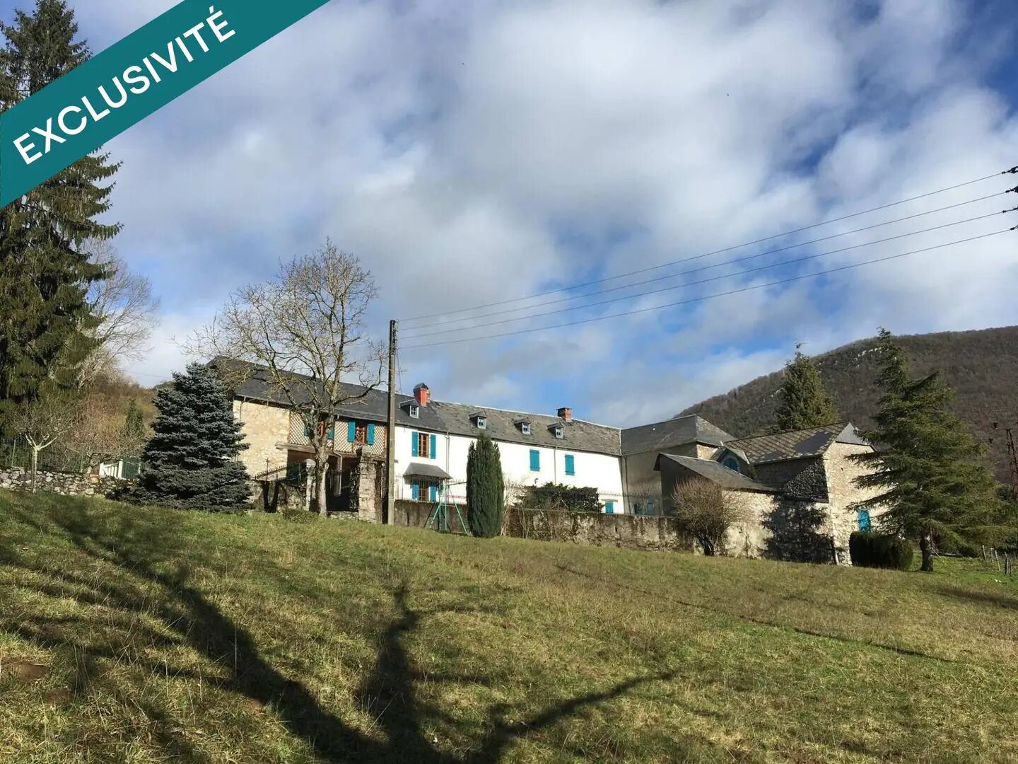 Maison à vendre, 300m², Hèches