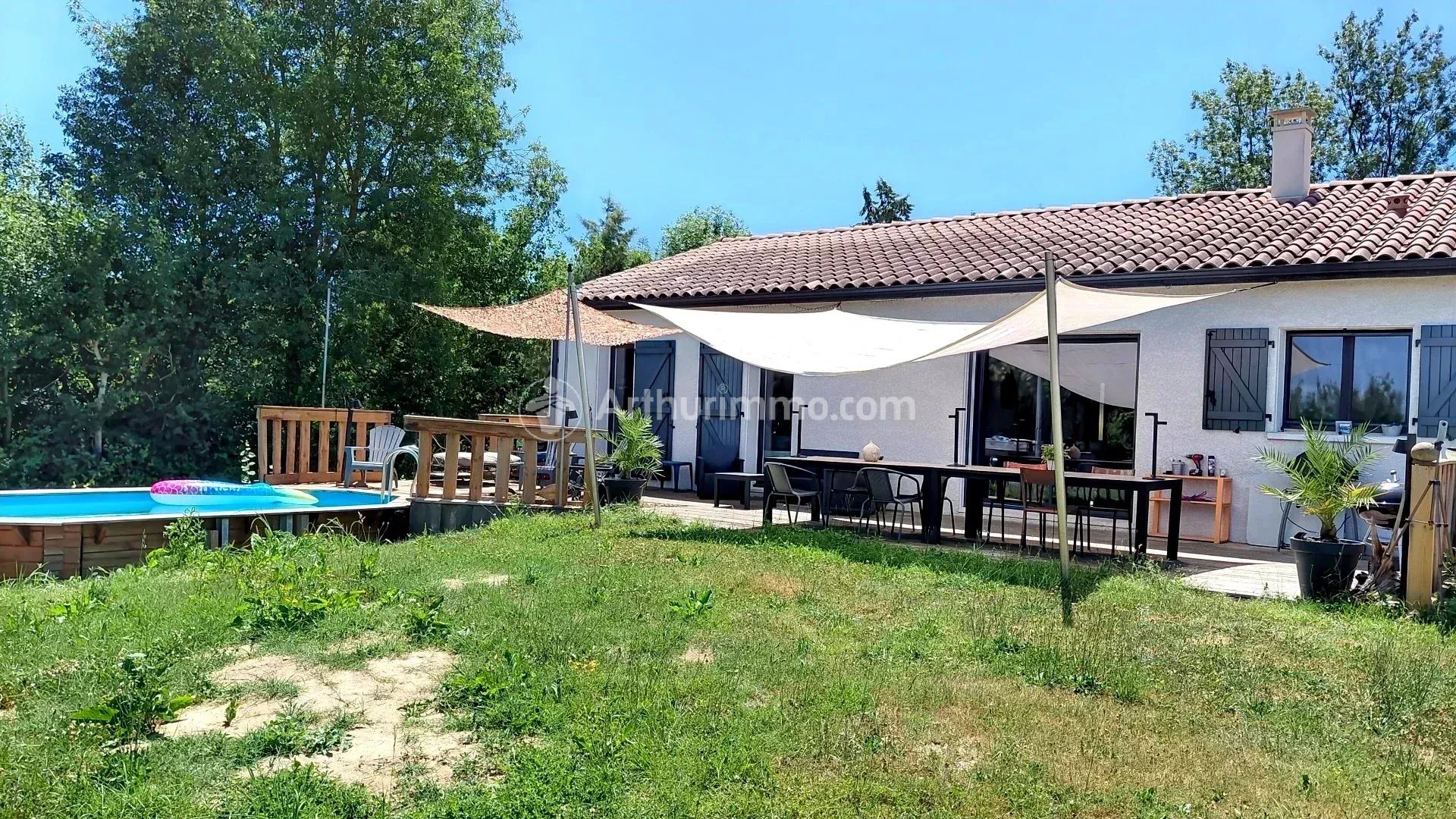 Maison à vendre, 121m², Soual