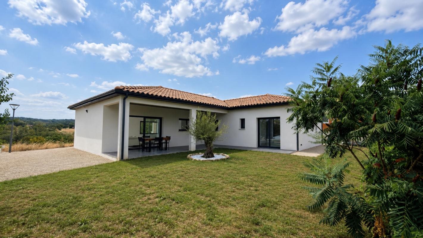 Maison à vendre, 126m², Crayssac