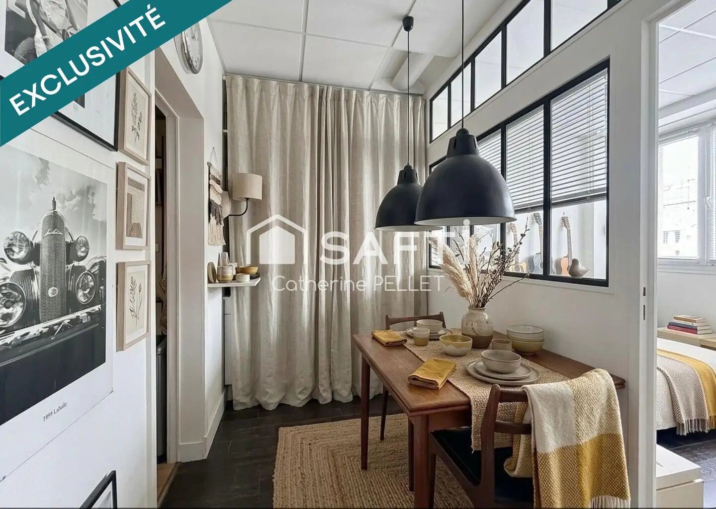 Appartement à vendre, 64m², Alfortville