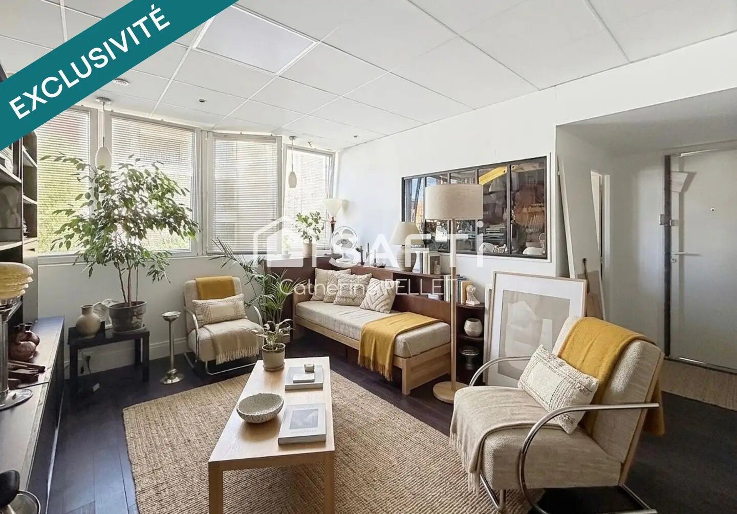 Appartement à vendre, 64m², Alfortville