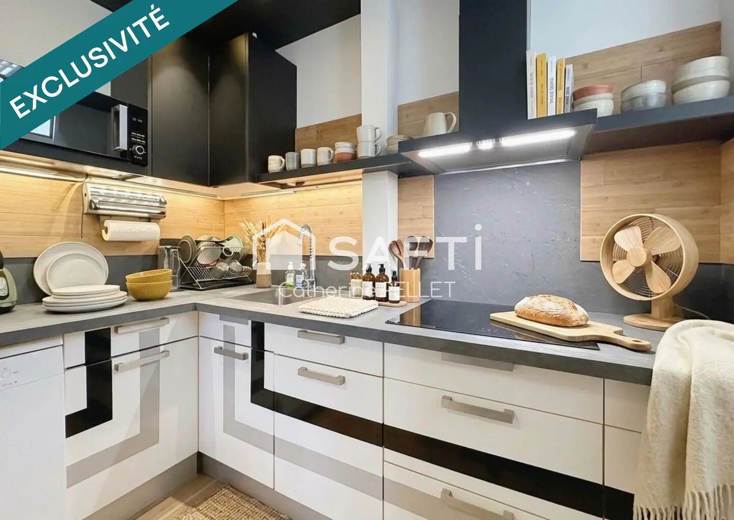 Appartement à vendre, 64m², Alfortville