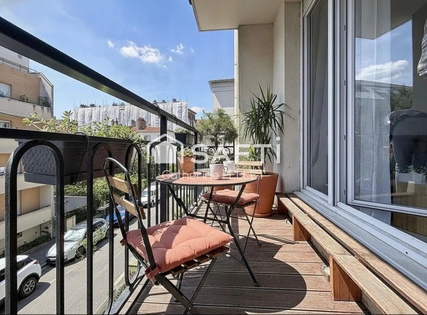 Appartement à vendre, 87m², Alfortville