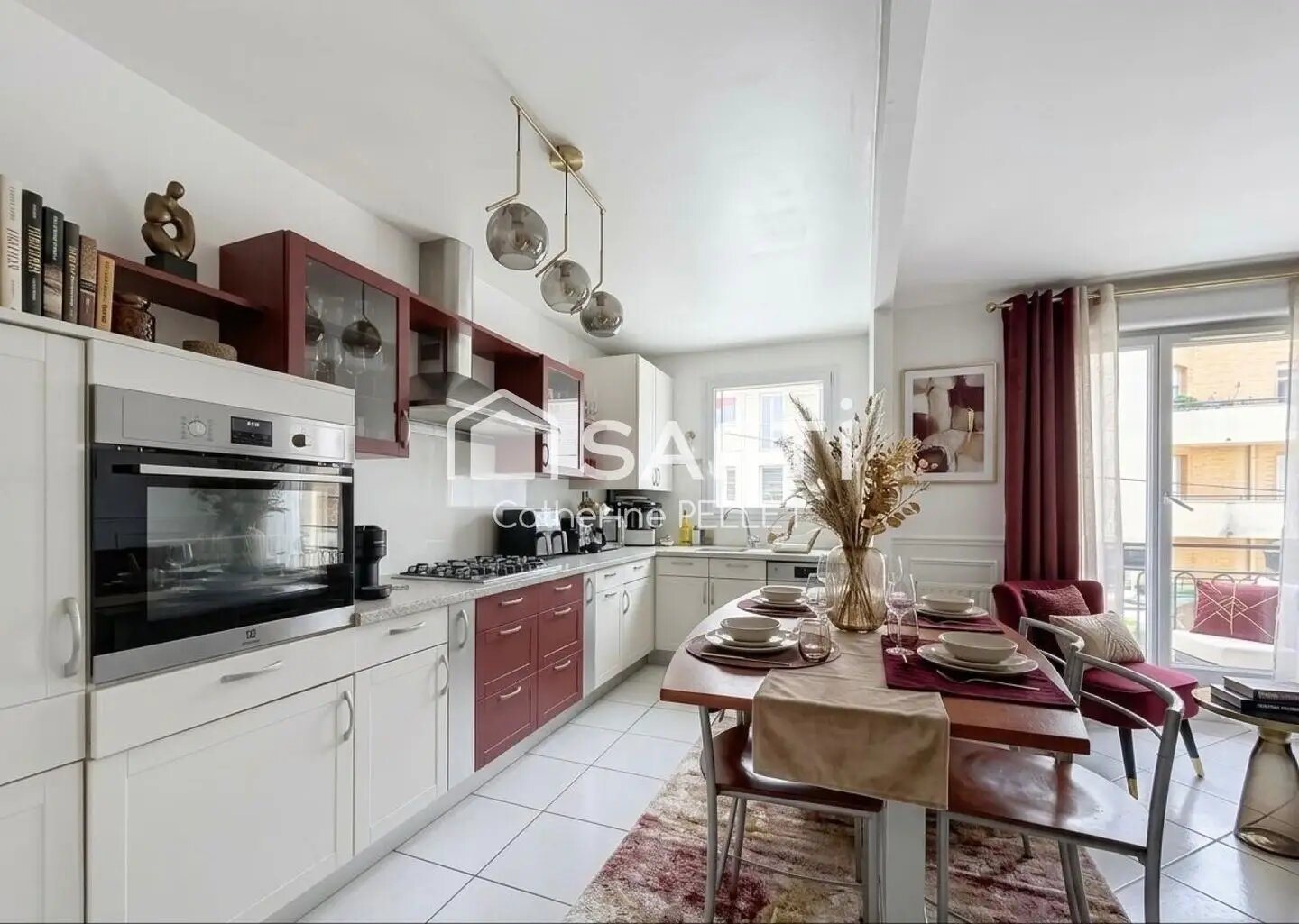 Appartement à vendre, 87m², Alfortville
