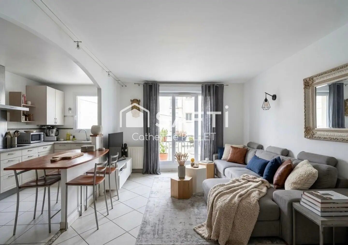 Appartement à vendre, 87m², Alfortville