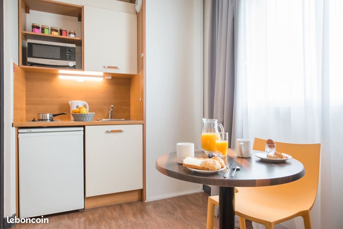 Appartement à louer, 20m², Saint-Nazaire