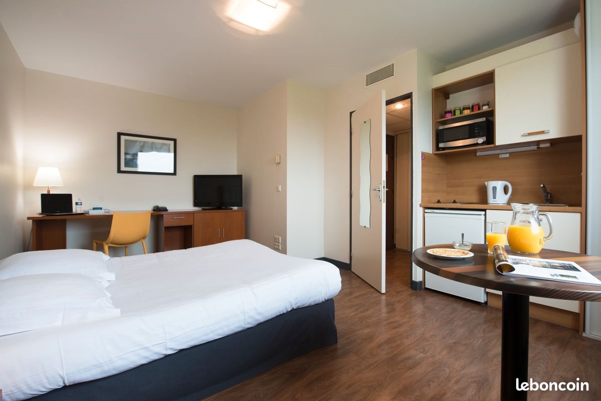 Appartement à louer, 20m², Saint-Nazaire