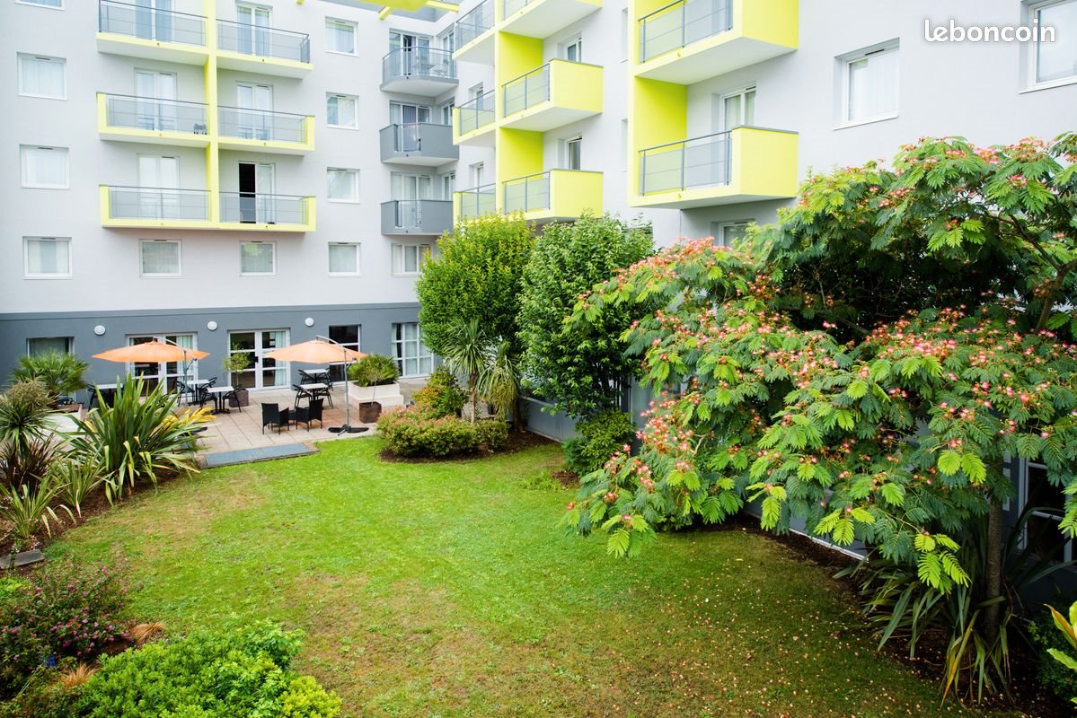 Appartement à louer, 20m², Saint-Nazaire