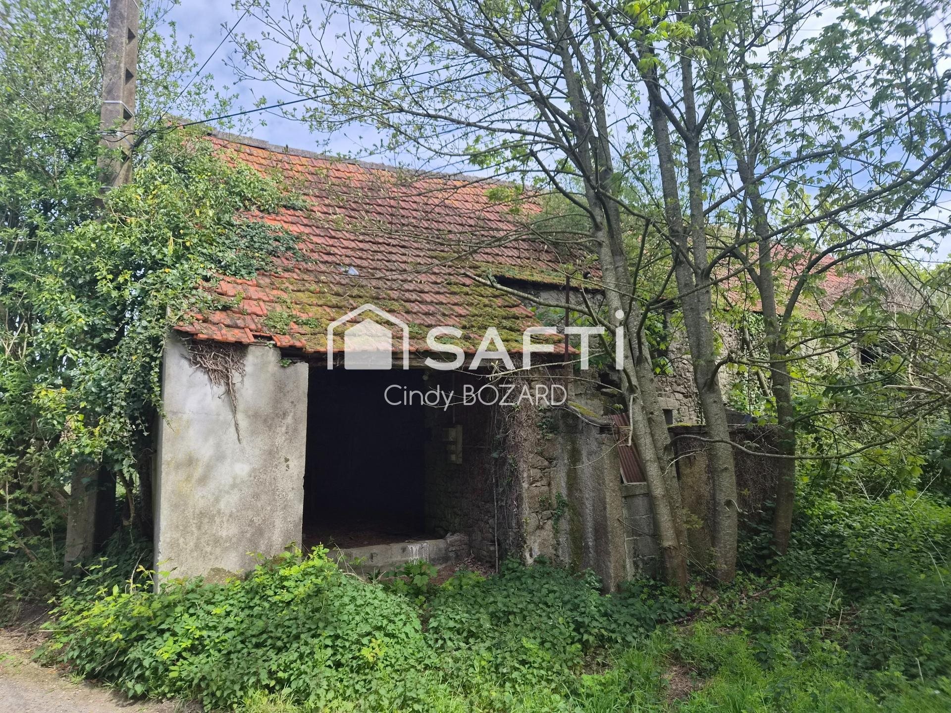 Maison à vendre, 75m², Saint-Thégonnec