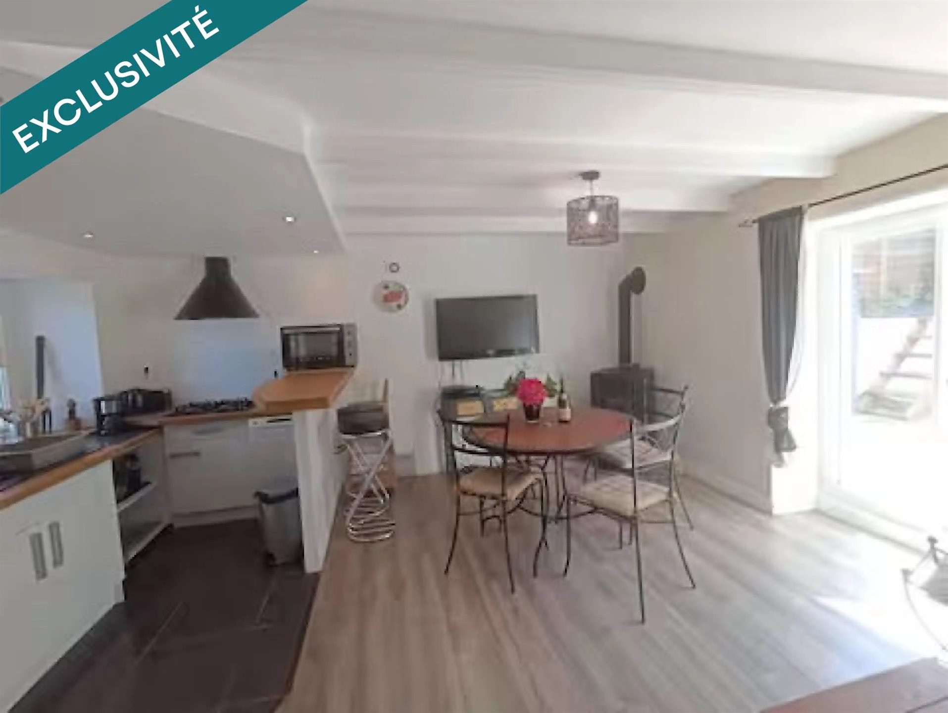 Maison à vendre, 60m², Taulé