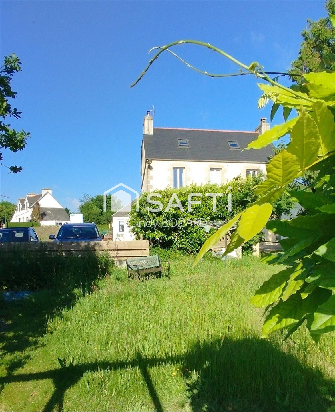 Maison à vendre, 92m², Bolazec