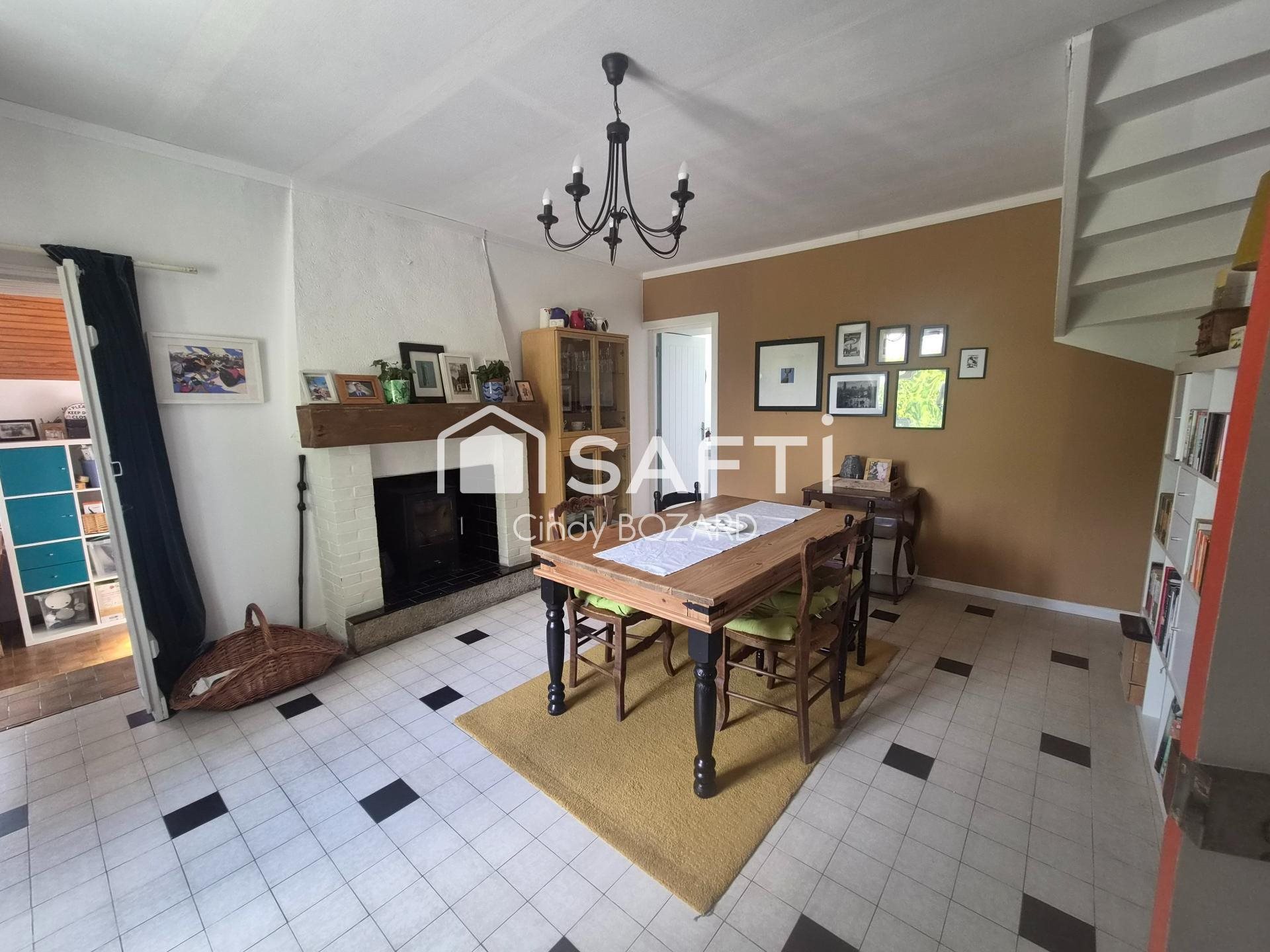 Maison à vendre, 92m², Bolazec