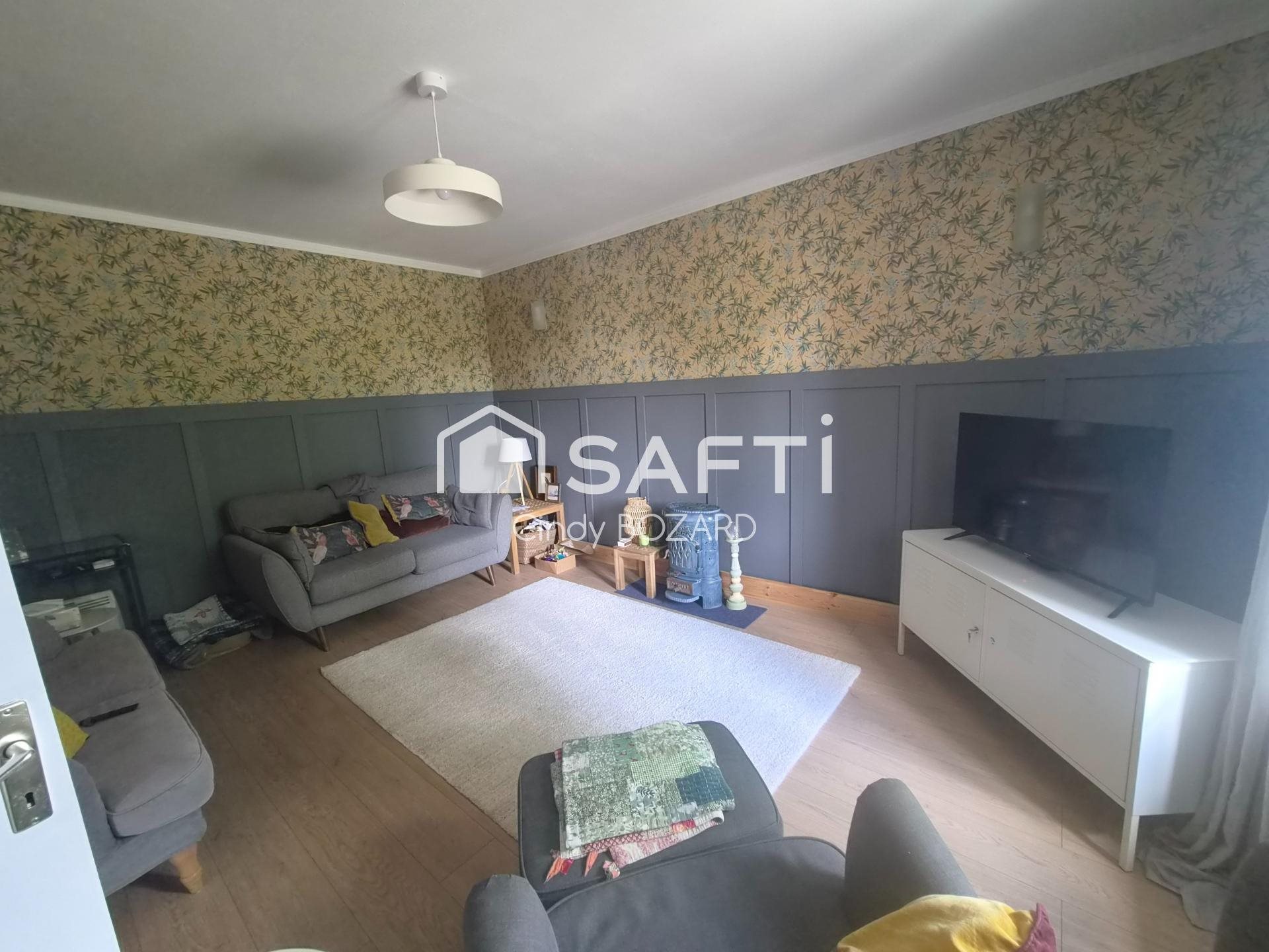Maison à vendre, 92m², Bolazec