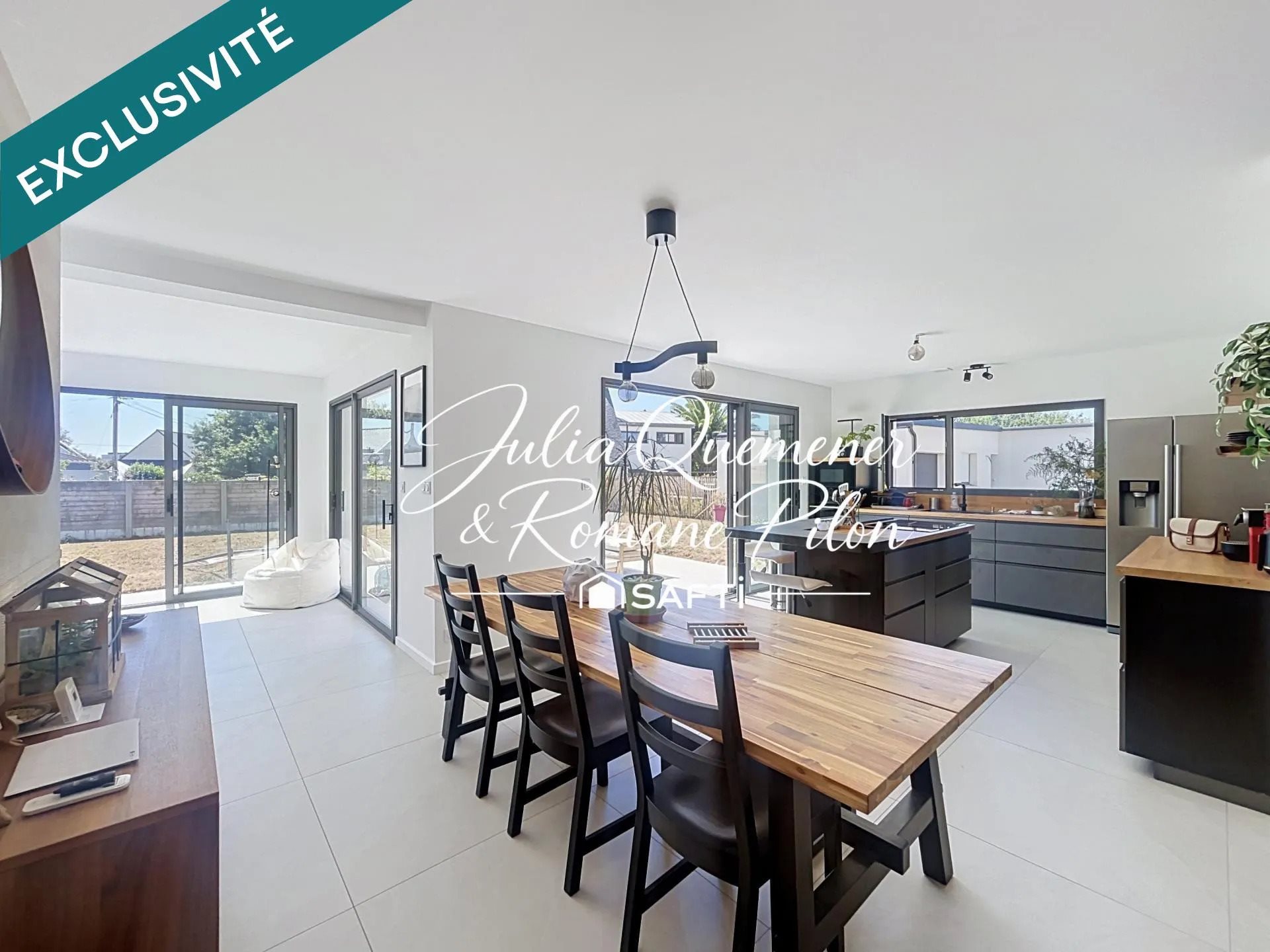 Maison à vendre, 140m², Plougonvelin