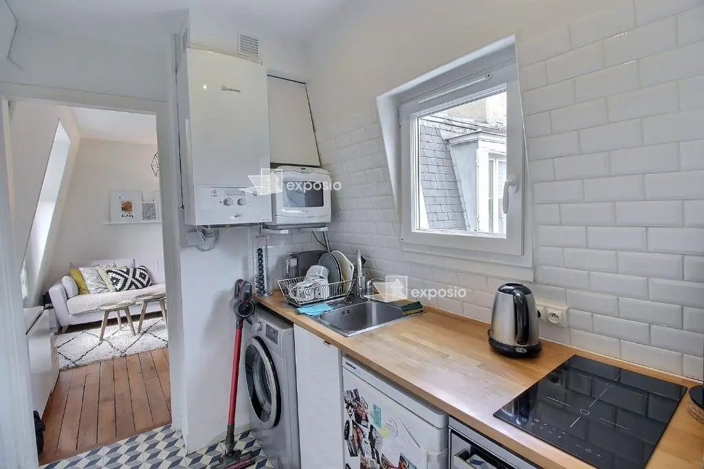 Appartement à louer, 30m², Paris 17ème