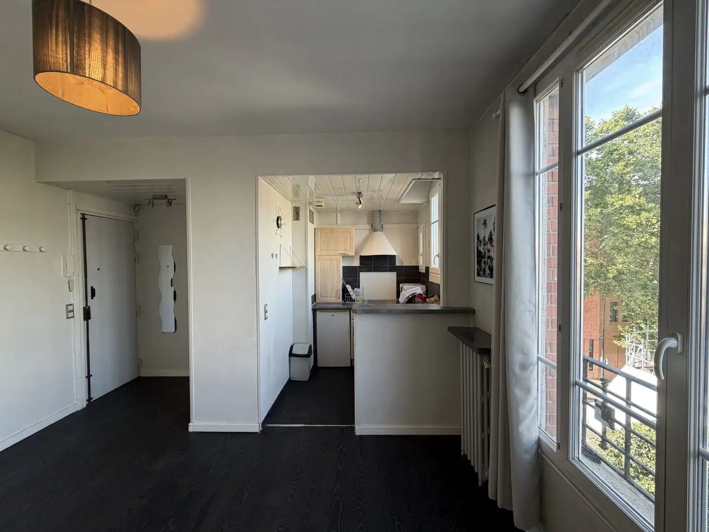 Appartement à louer, 20m², Clichy