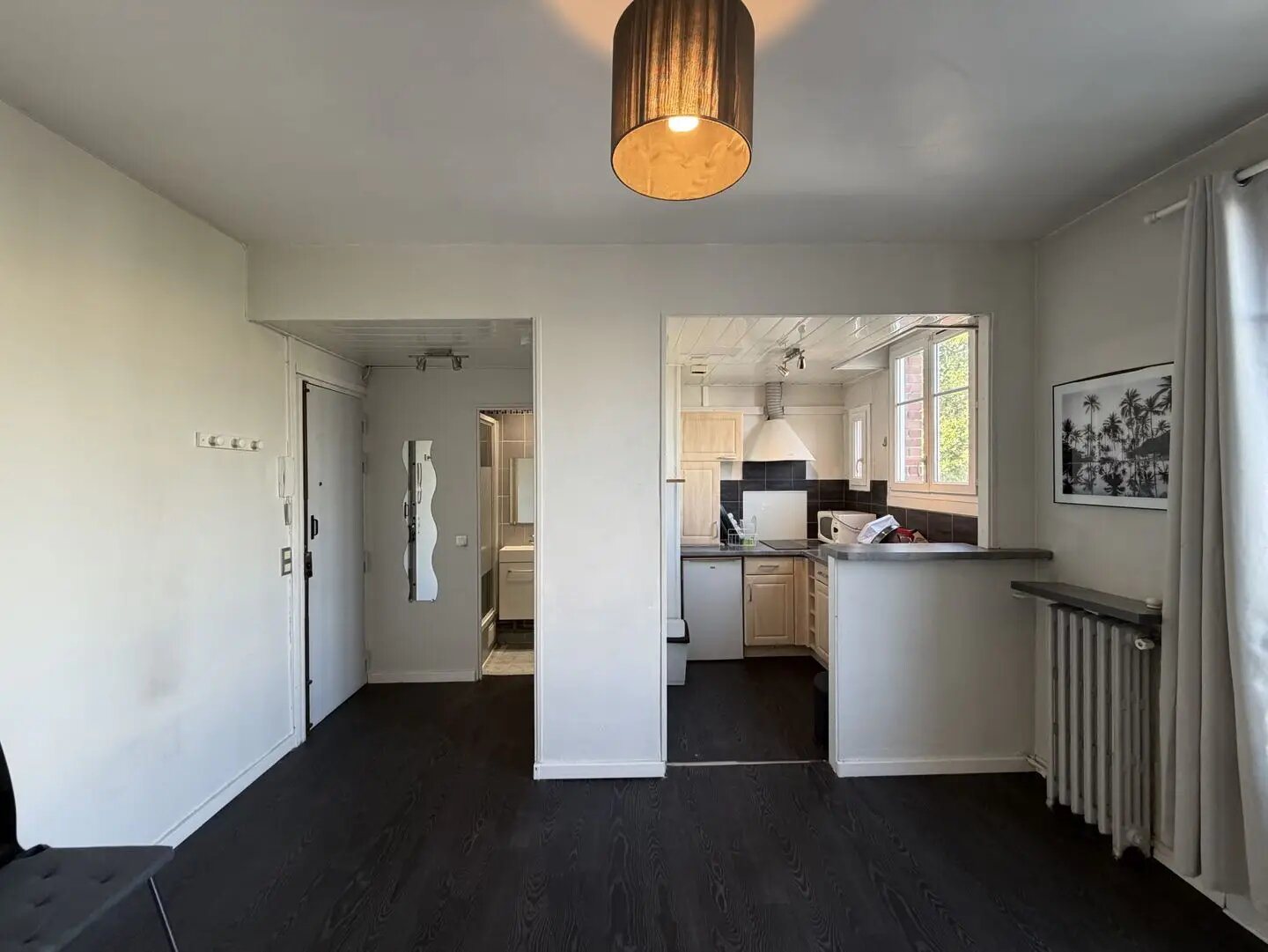 Appartement à louer, 20m², Clichy