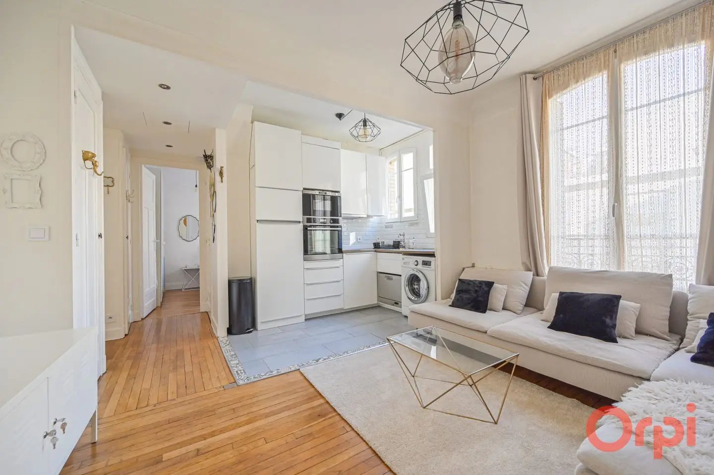 Appartement à louer, 33m², Clichy