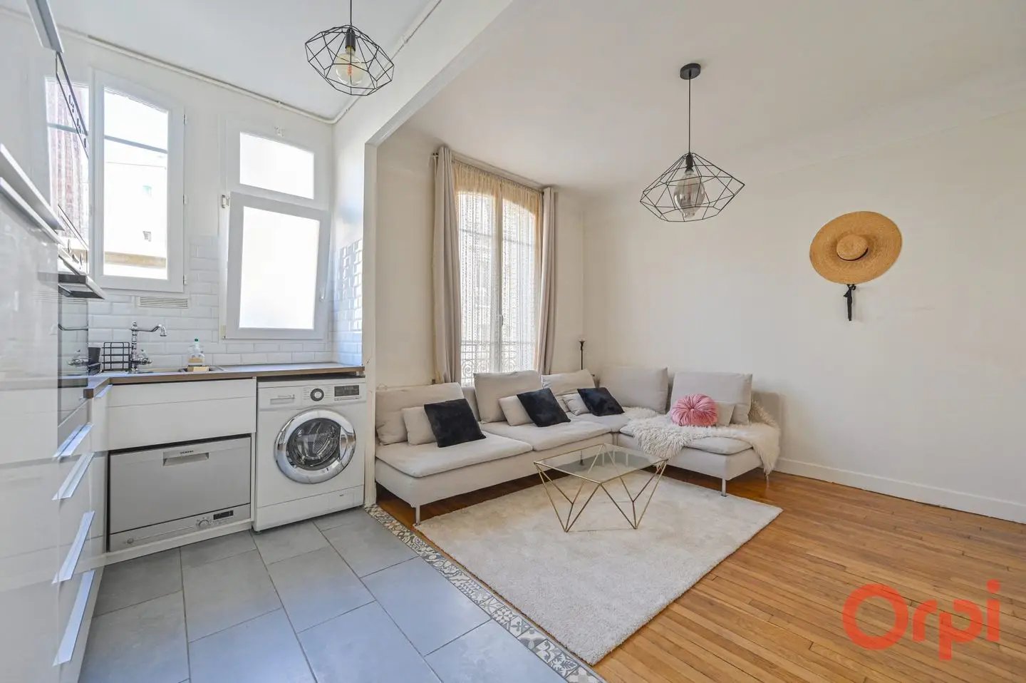 Appartement à louer, 33m², Clichy