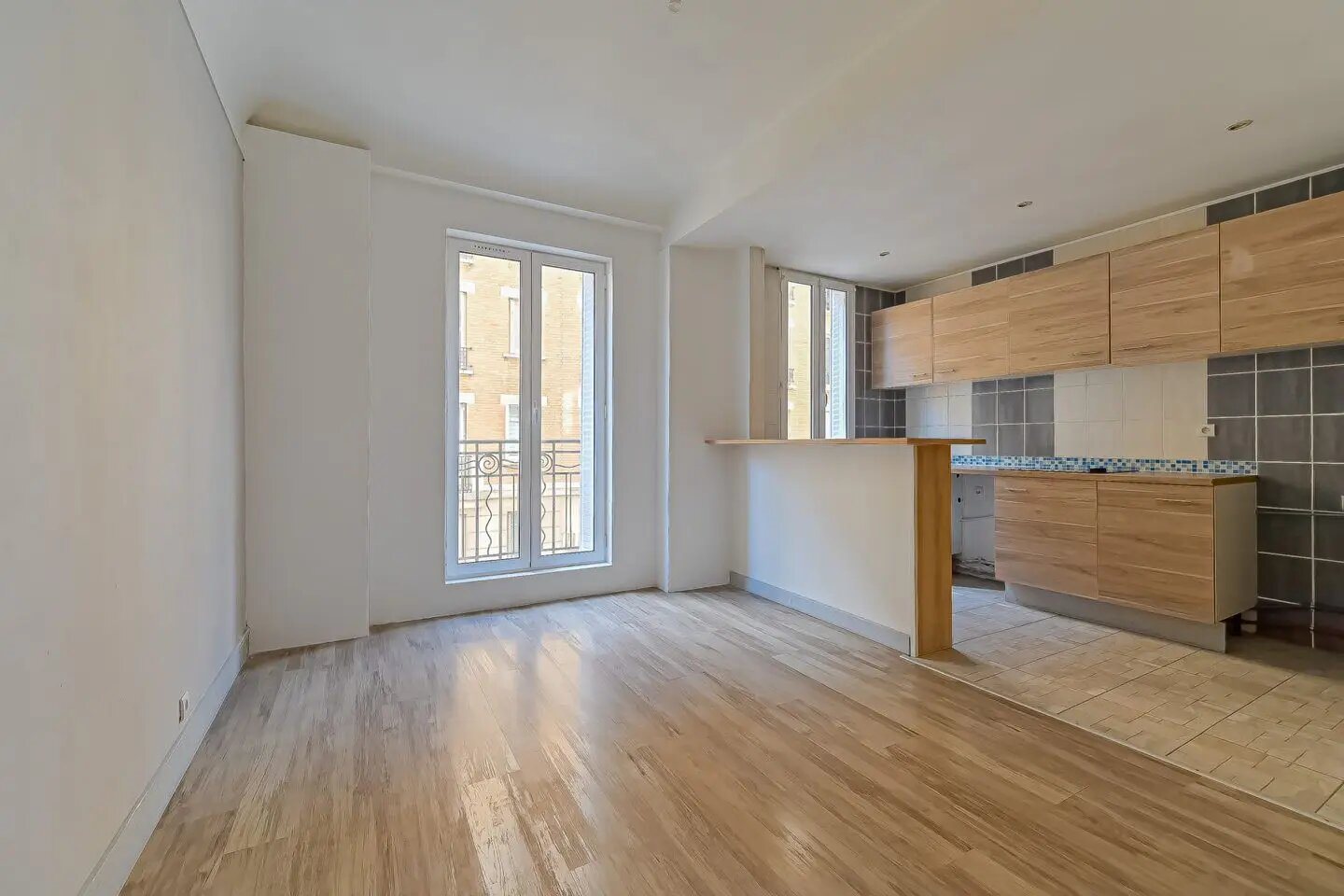 Appartement à louer, 34m², Clichy