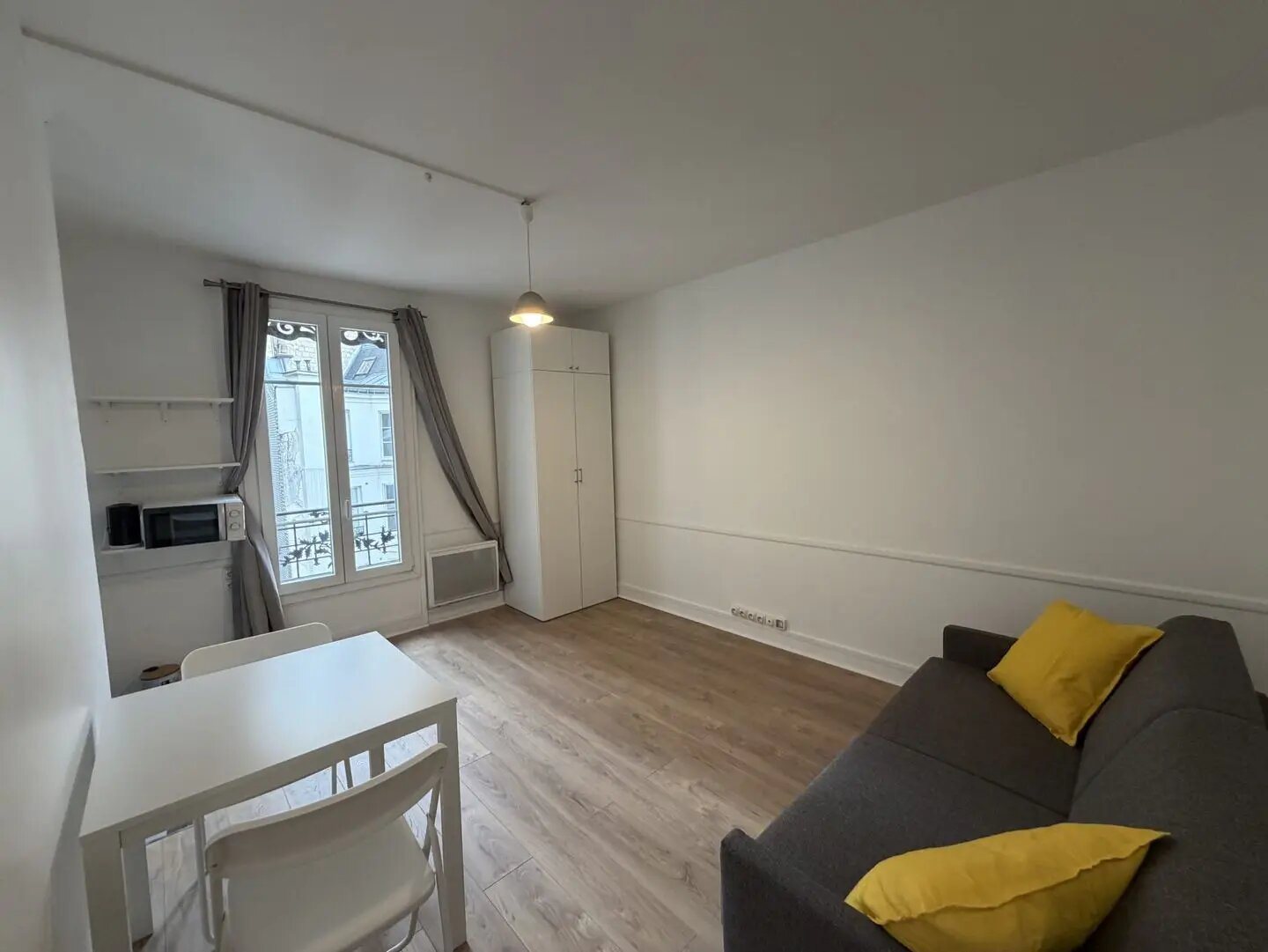 Appartement à louer, 18m², Paris 16ème