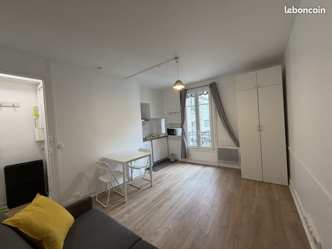 Appartement à louer, 18m², Paris 16ème