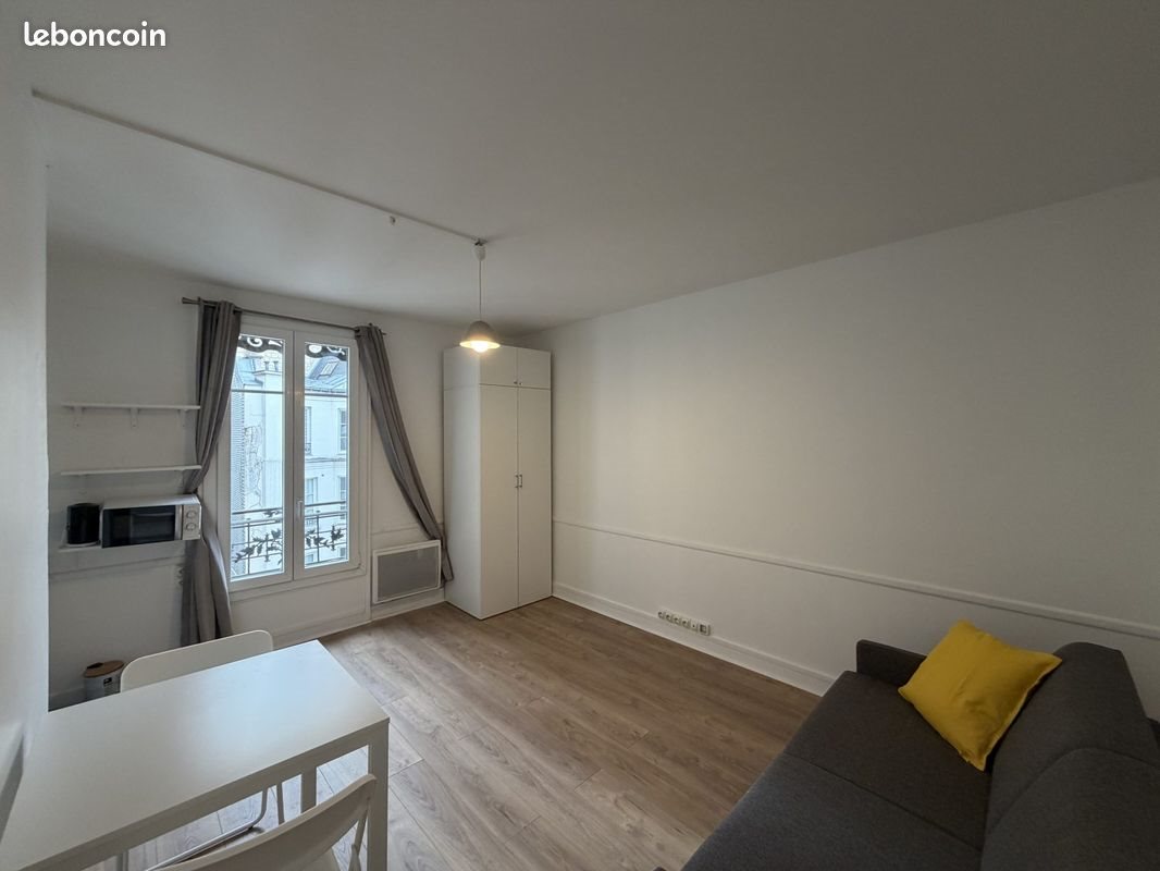 Appartement à louer, 18m², Paris 16ème