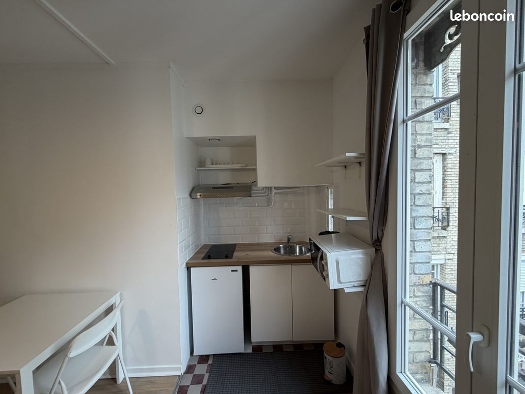 Appartement à louer, 18m², Paris 16ème
