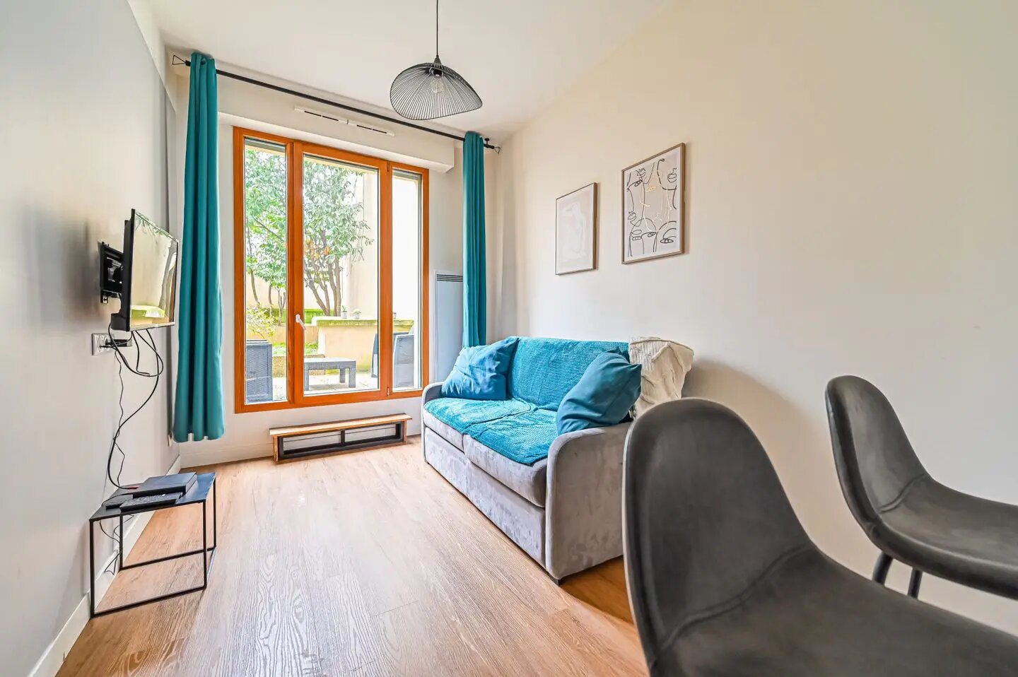 Appartement à louer, 21m², Clichy