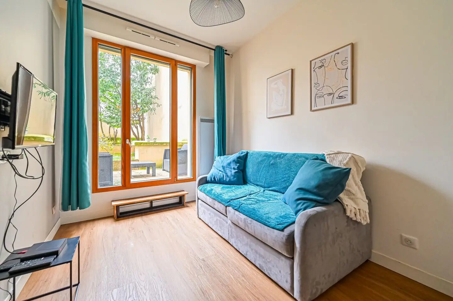 Appartement à louer, 21m², Clichy