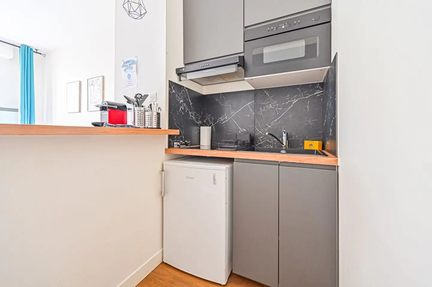 Appartement à louer, 21m², Clichy