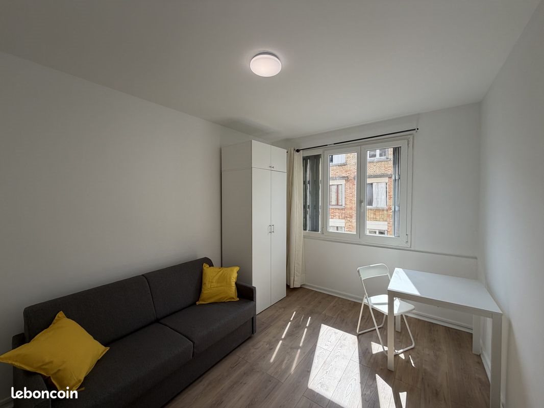 Appartement à louer, 25m², Clichy